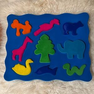 Baby/toddler Foam/Felt puzzle